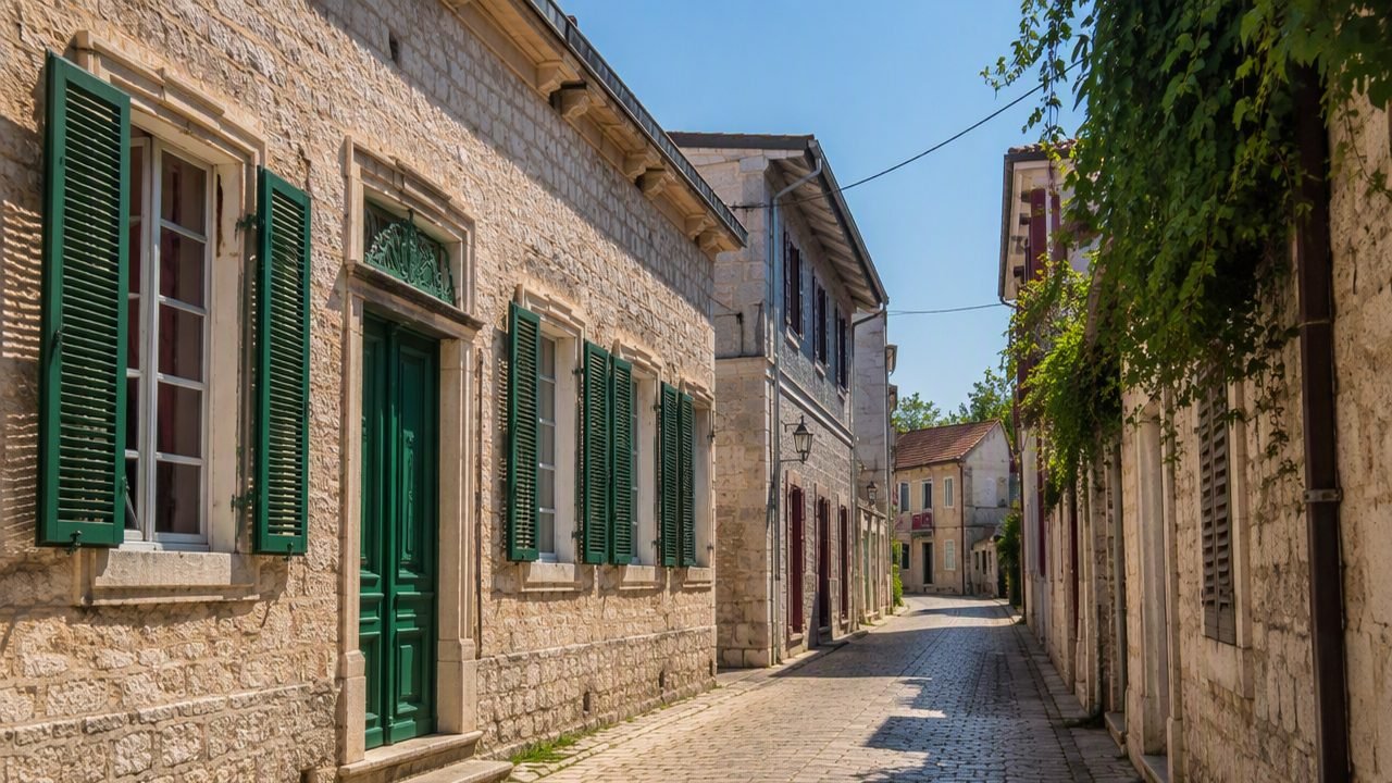 Vlorë old town
