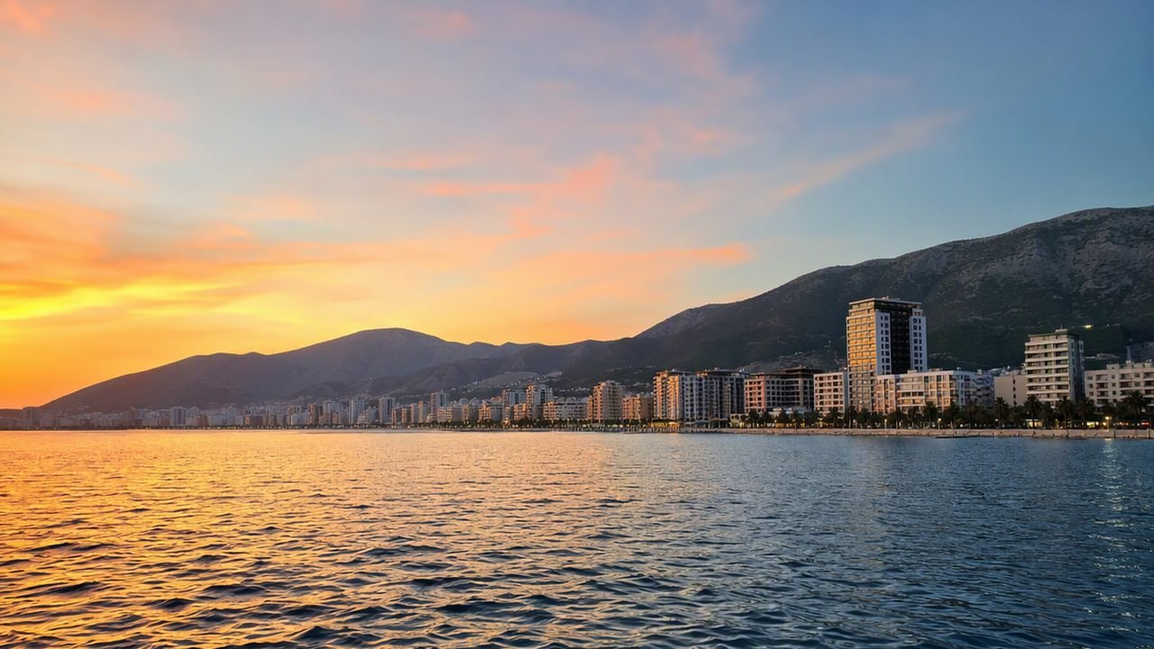 Orikum bay