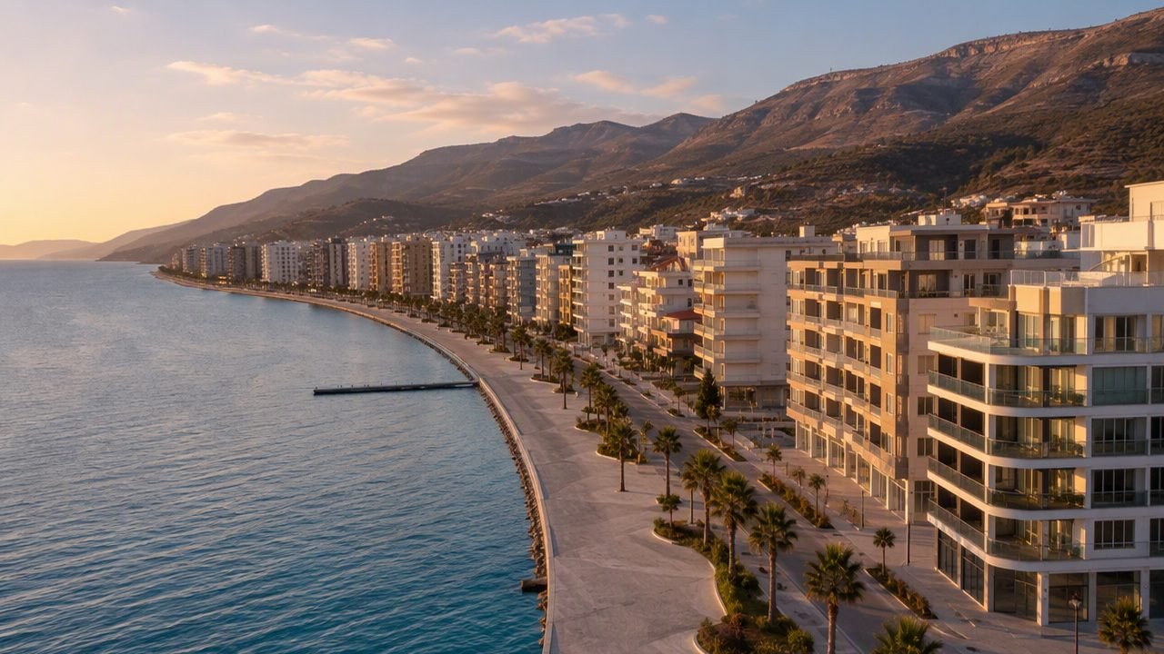 Vlorë seafront