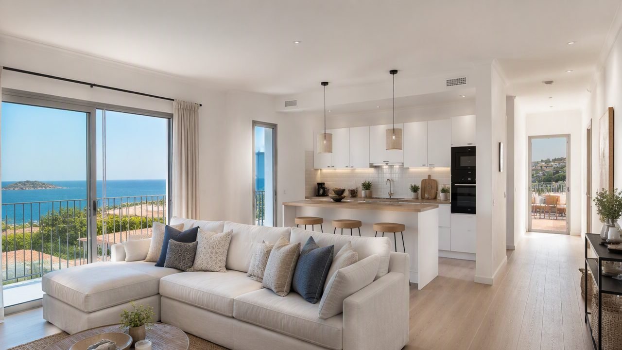 Managed apartment in Vlorë