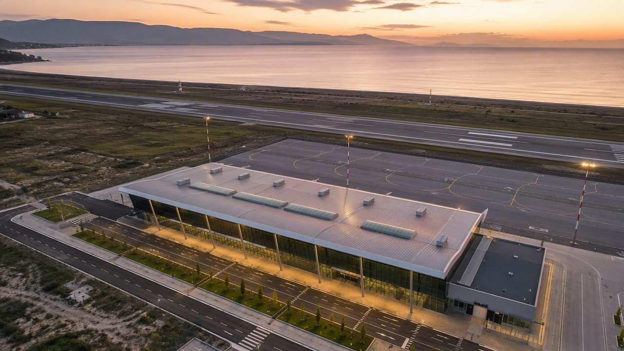 Vlorë airport 2026